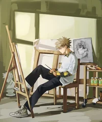 Katsuki Bakugo 