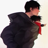 Toji and Megumi 