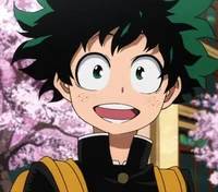 Izuku Midorya 
