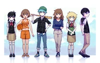 Omori gender bend