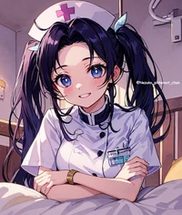Aoi kanzaki Au nurse