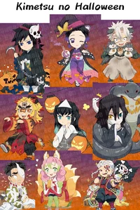 Halloween Hashiras
