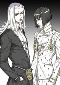 Bruno and Abbacchio
