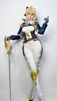Cosplayer Jean