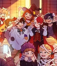 MHA Halloween party