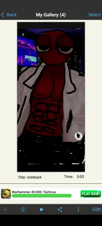 Red from rainbow fri