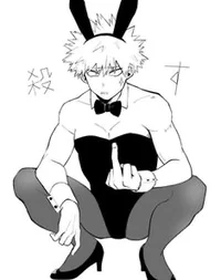 Bunny bakugo 