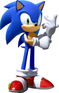 Sonic the hedgehog