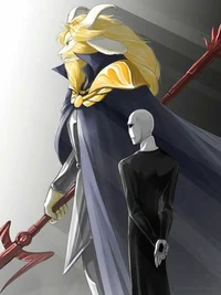 Asgore y Gaster