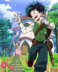 Izuku Midorya