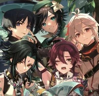 Anemo boys Harem