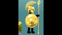 Lanzatonio dorado