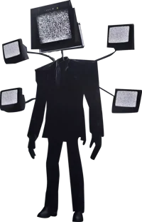 Large Tv Man