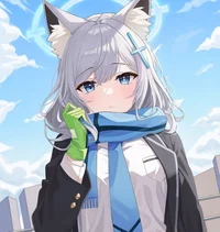 Sunaookami Shiroko