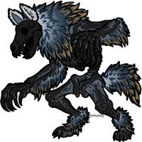 Wendigo wolf