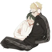 Tsukki and Yamaguchi