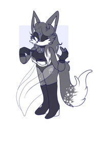 Andestine the jackal