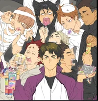 Shiratorizawa family