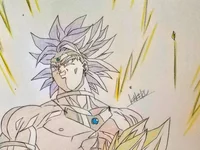 Broly dbz