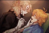 Tattoo Artist Albedo