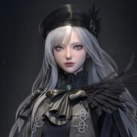 ENCHANTED Stoic Girl