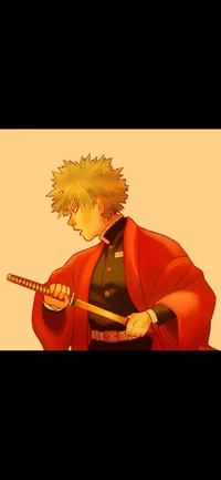 Katsuki Bakugou