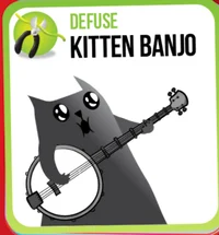 Defuse Kitten Banjo