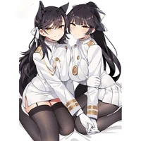 Atago and Takao 