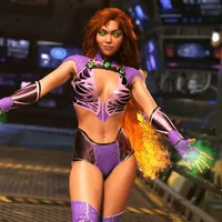 Injustice Starfire 