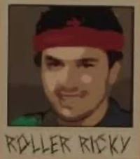 Roller Ricky