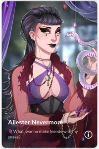 Aliester Nevermore