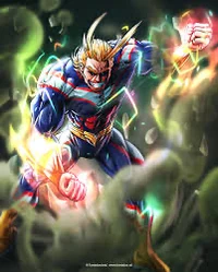 All Might - Hero
