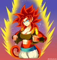 Fem SSJ4 Gogeta