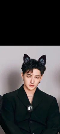 Bangchan wolf au