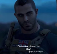 John Soap Mactavish