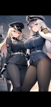 Erika and Monika