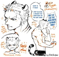 Tigre Zoro 