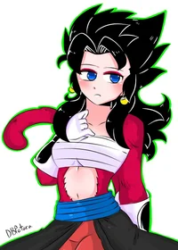 Fem SSJ4 Vegito