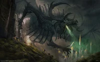 Nephilim dragons