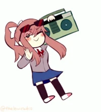 Joke Monika ddlc