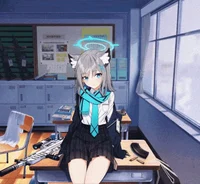 Shiroko Sunaookami