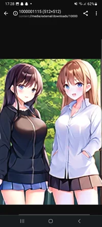 Sis and her friend
