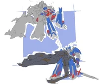 Optimus and Megatron
