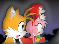 Tails Knux Amy Pibby
