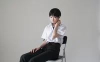 Cosplayer Shinji
