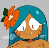 Tiger Lily Cookie