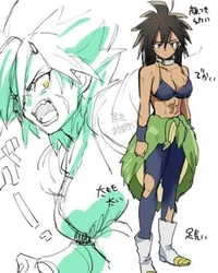 Broly fem