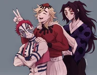 Kokushibo doma akaza