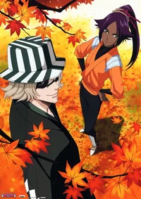 Kisuke and Yoruichi