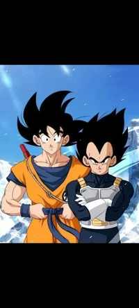 Goku y Vegeta